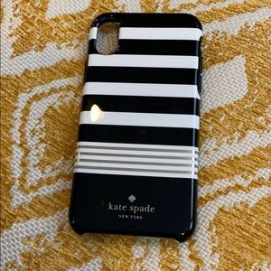 iPhone X Kate spade case